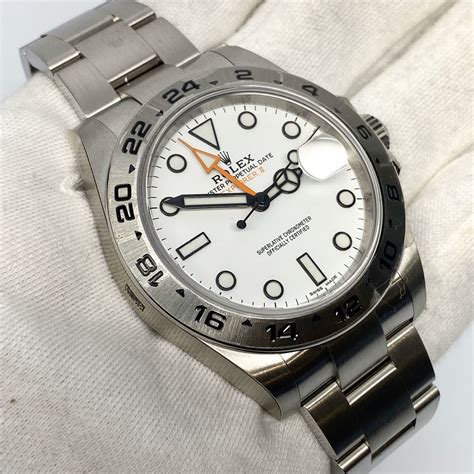 rolex explorer ii in movies|rolex explorer ii price new.